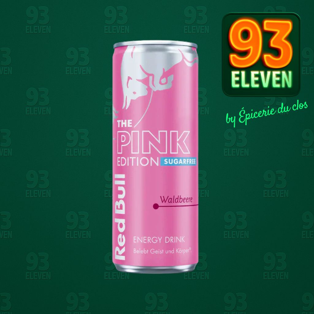 Red Bull Energy The Pink Edition Wild Berry