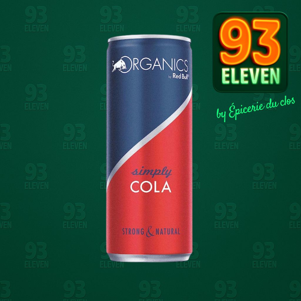 Red Bull Cola - Redbull Organics