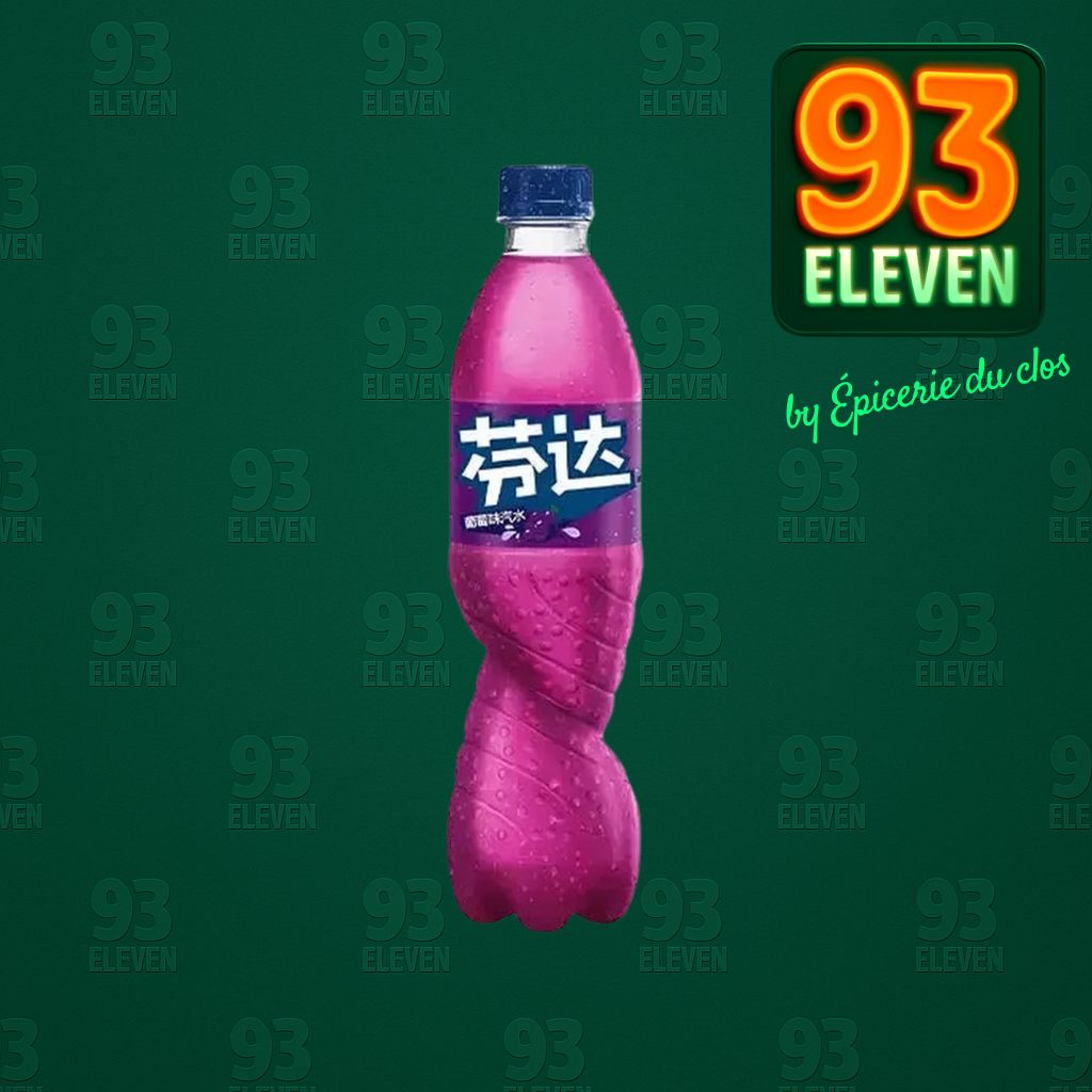 Fanta Bottle China Grape