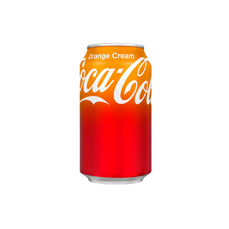Coca Cola ORANGE CREAM