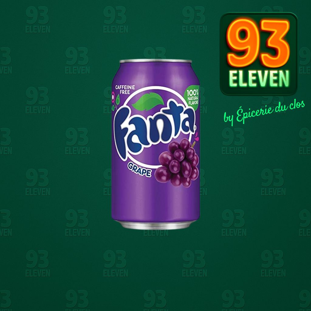 Fanta Grape-USA