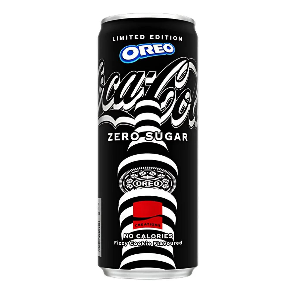 Coca Cola Oreo Édition Limitée Zéro Sucre,