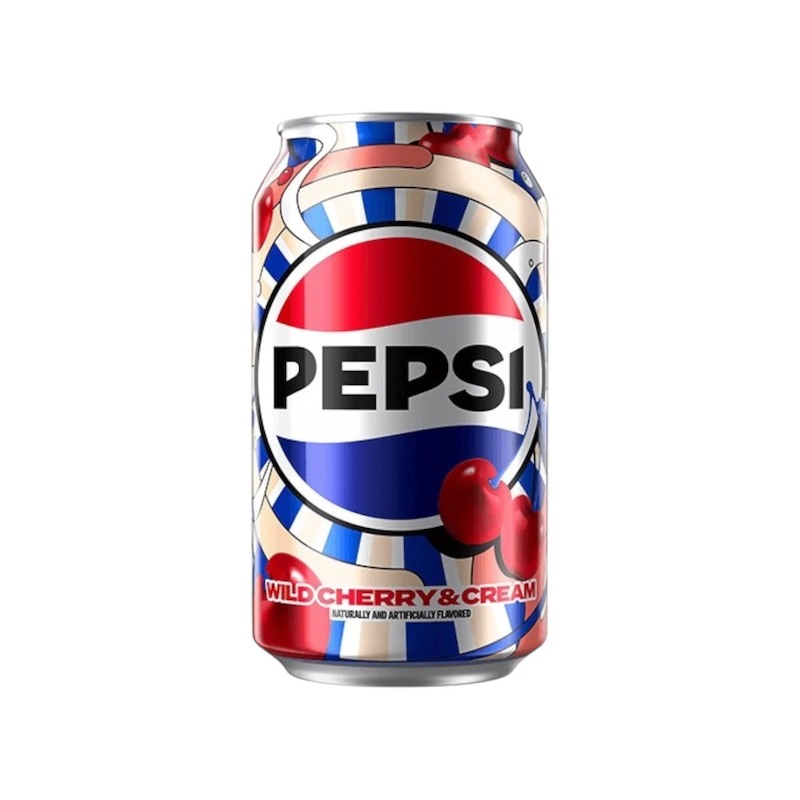 Pepsi Wild Cherry & Cream