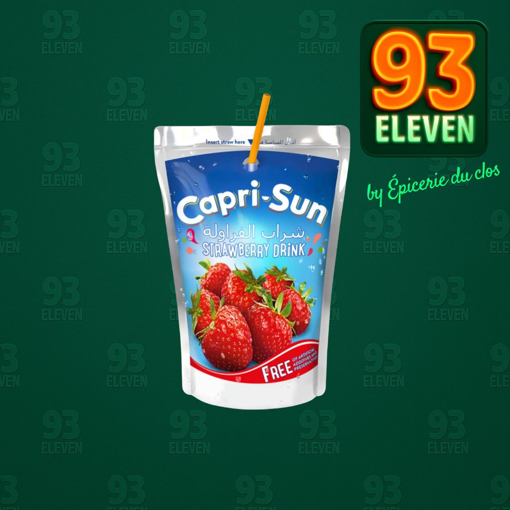 Capri Sun Fraise Dubai