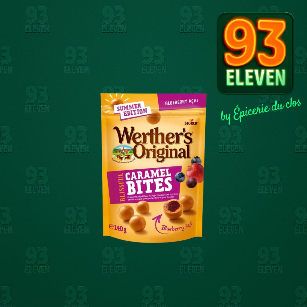 Werther's Original, bites de caramel Blueberry Açai