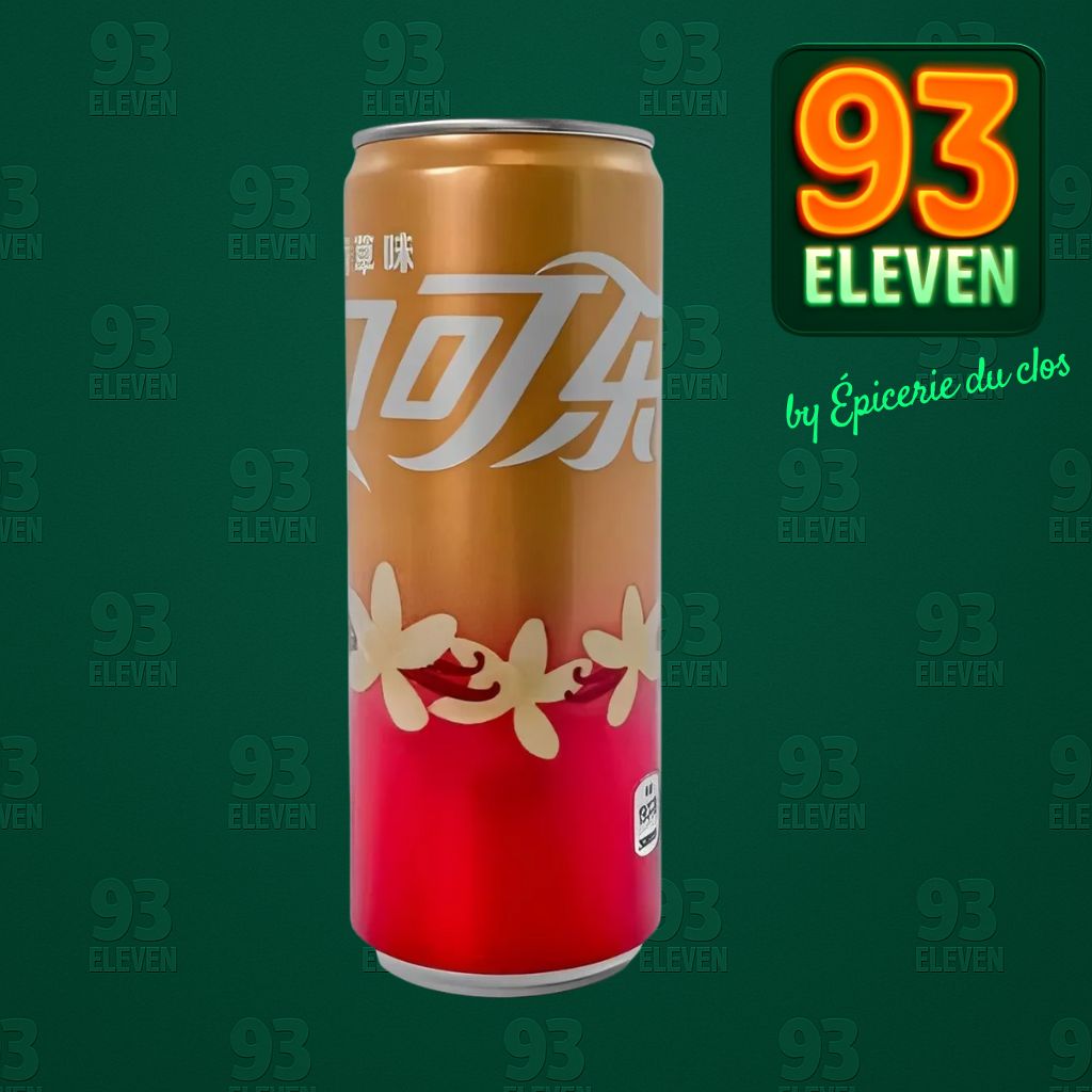 Coca Vanille Japon (33cl)
