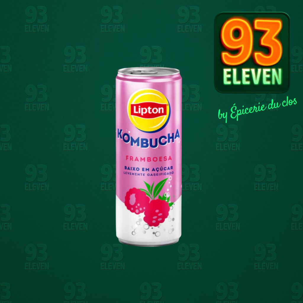 Lipton Kombucha Framboise 25cl