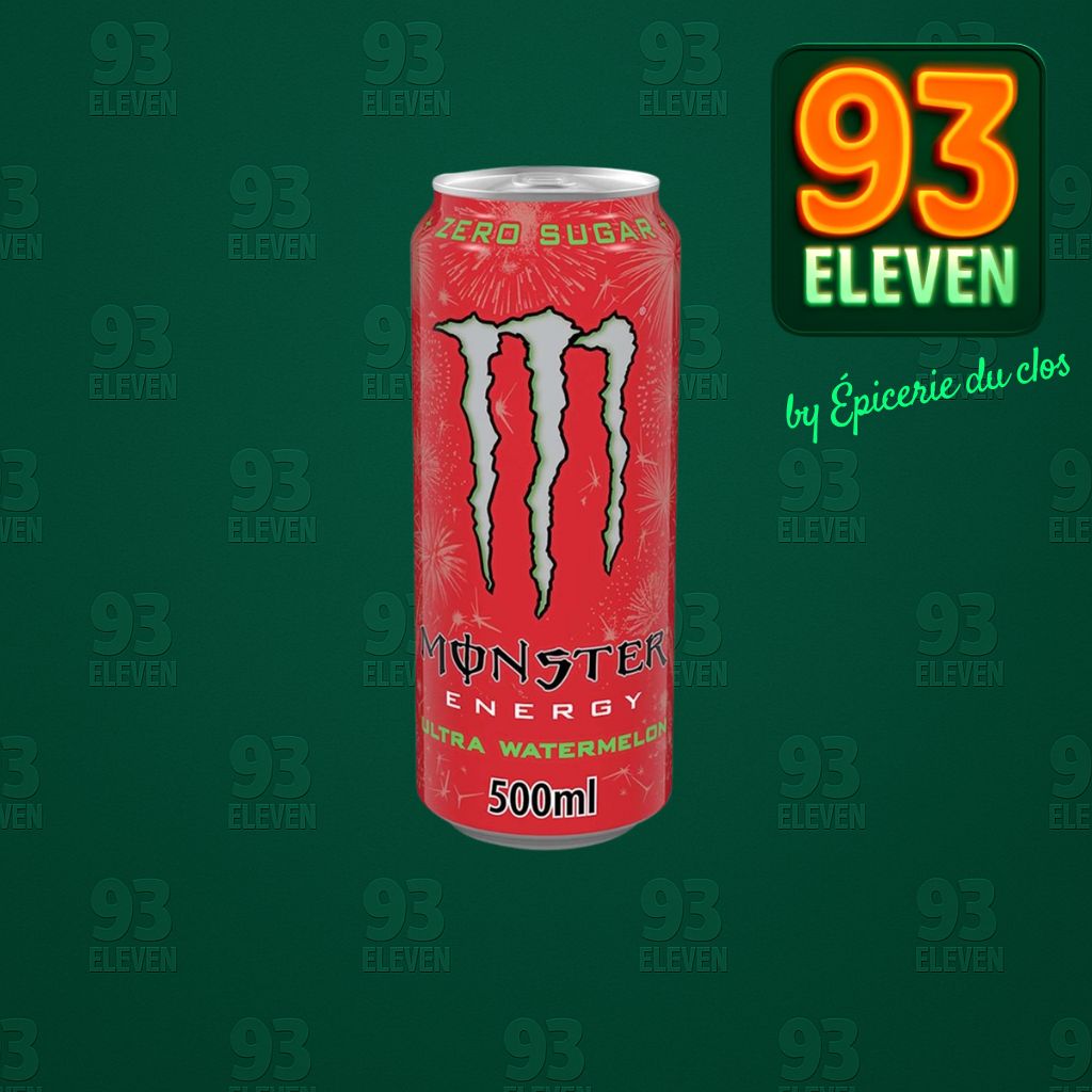 Monster Energy Ultra Watermelon