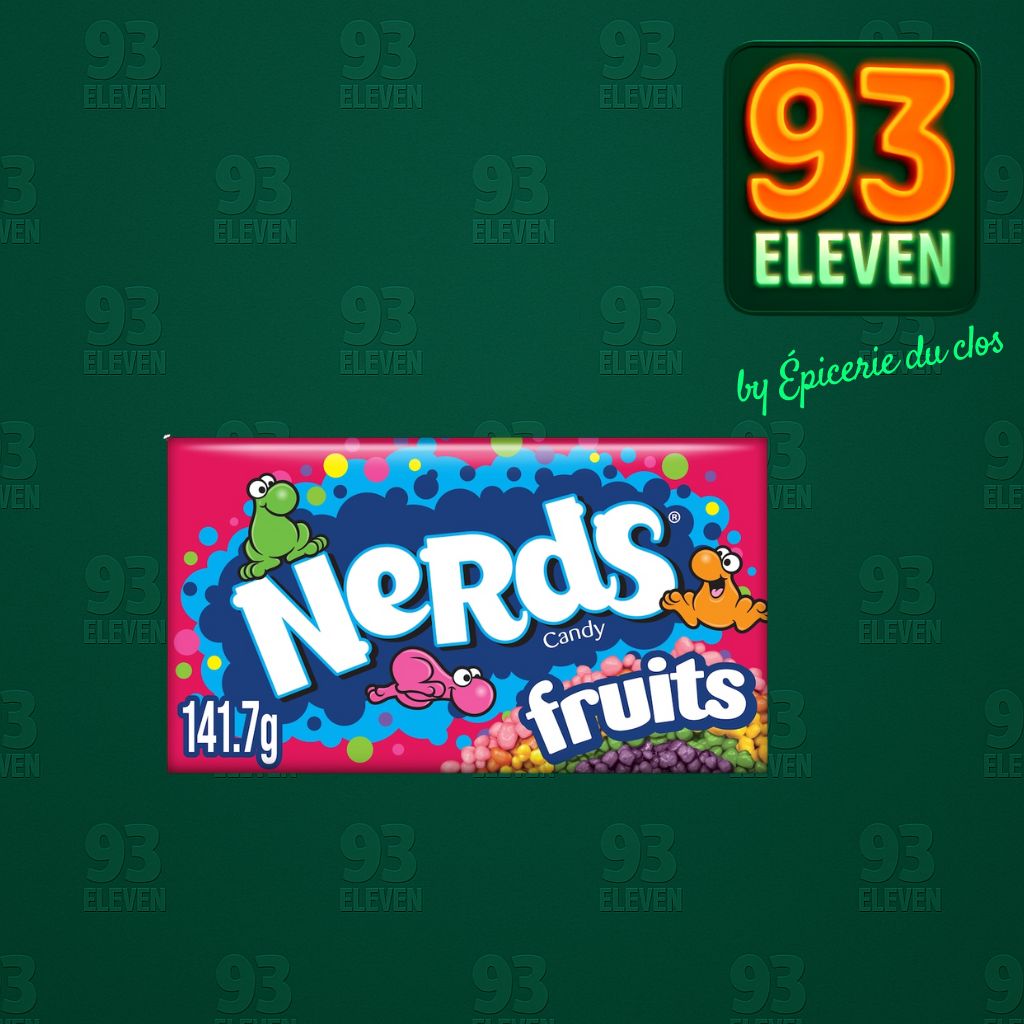 Nerds fruits