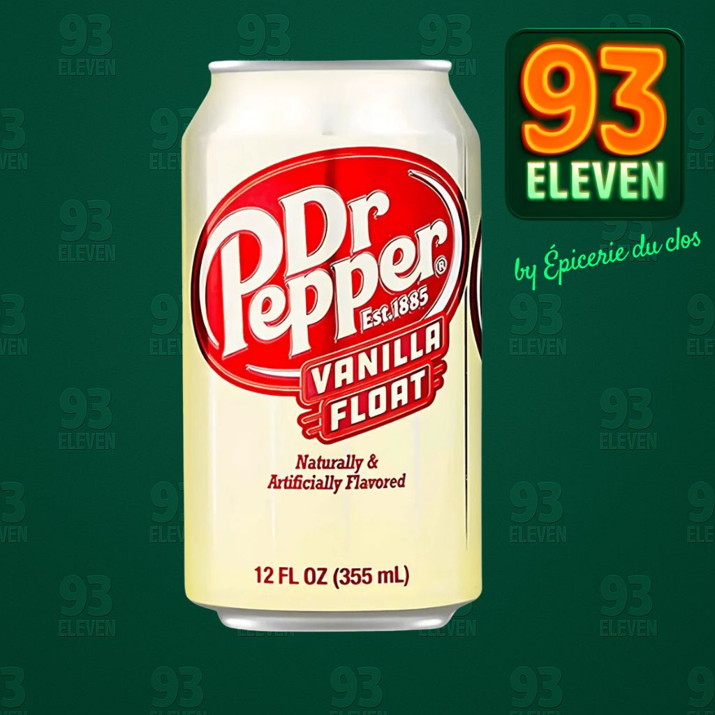 Dr Pepper Vanilla Float