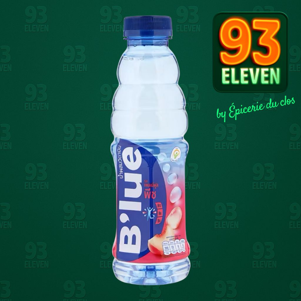 B'lue Vitamin Drinks Peach
