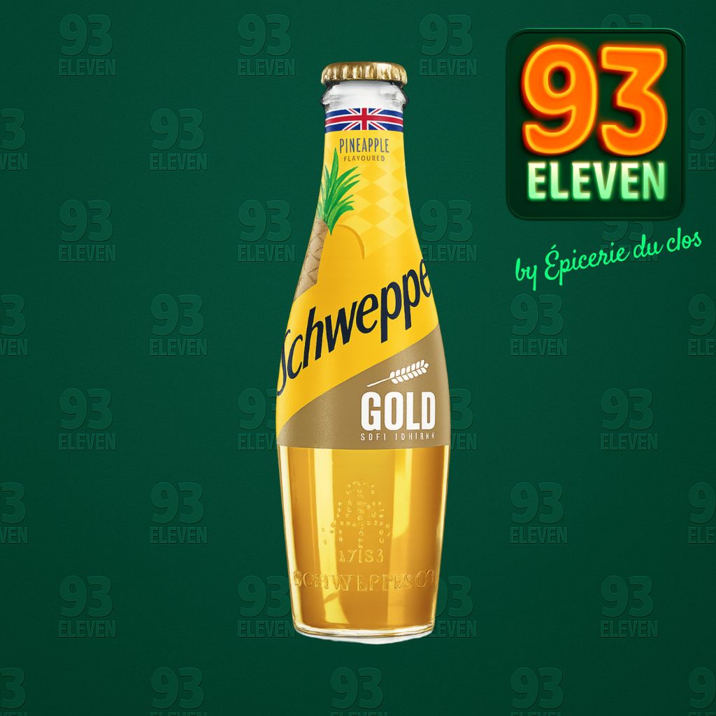 Schweppes ananas en Verre