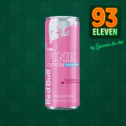 Red Bull Energy The Pink Edition Wild Berry