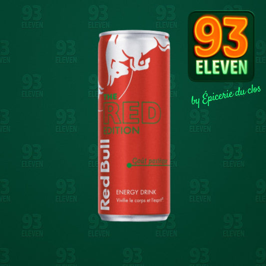 Red Bull Pastèque - redbull à la pastèque