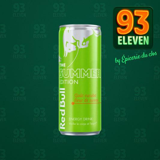 Red Bull Curuba Elderflower Summer édition