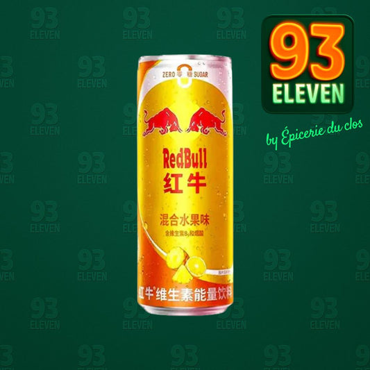 Red Bull Ananas Orange Chine
