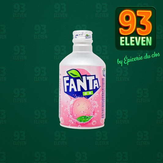 Fanta Pêche Blanche