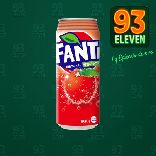 Fanta Rich Apple Big