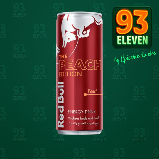 Red Bull PEACH Edition - pêche