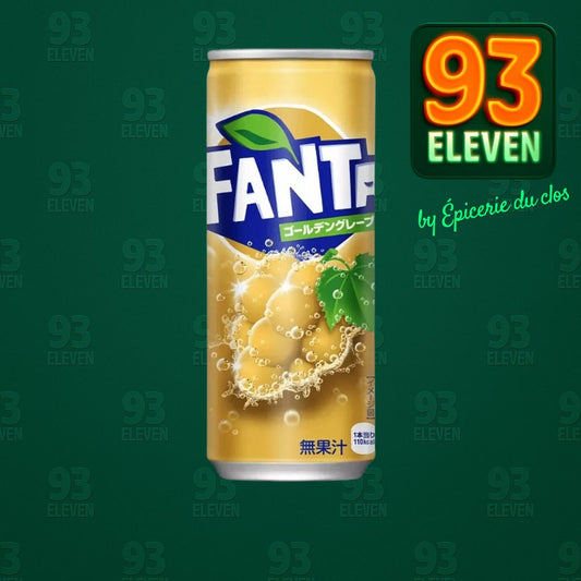 Fanta Golden Grape Japan
