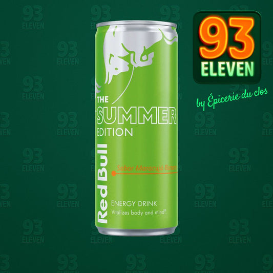 Red Bull Summer Édition Banane Maracuja