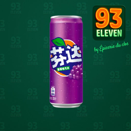 Fanta Raisin (Chine)