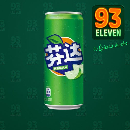 Fanta Saveur Orange Pomme