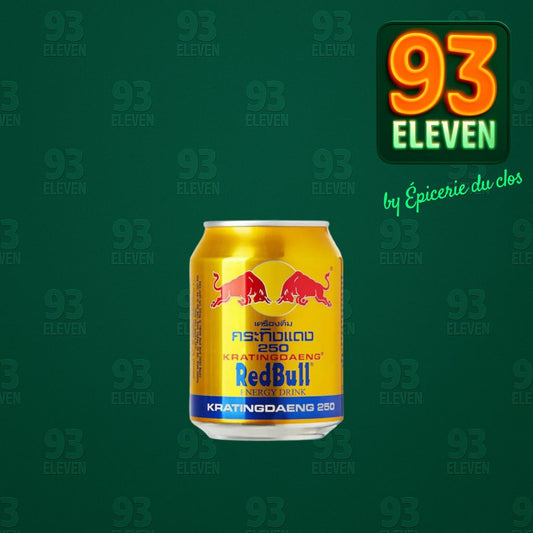 Red Bull Gold Thaïlande