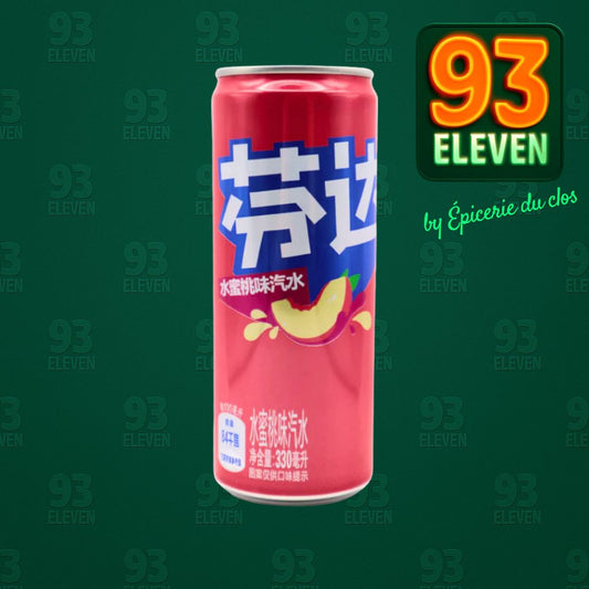 Fanta Pêche Asie