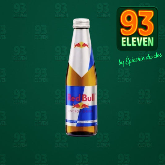 Red Bull Glass bottle