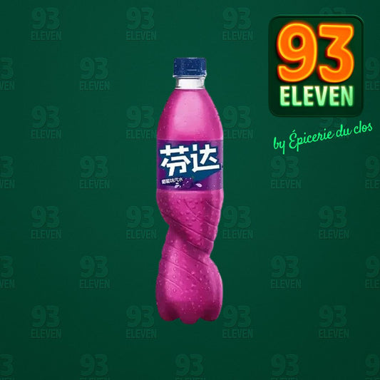 Fanta Bottle China Grape