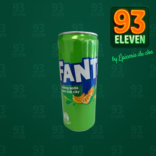 FANTA - SODA À LA CRÈME, SAVEUR SODA À LA CRÈME DE FRUITS (VIETNAM)