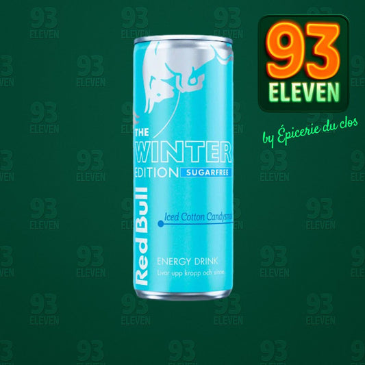 Red Bull THE WINTER EDITION Barbe à Papa