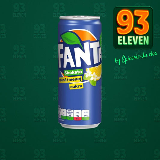 Fanta Shokata méne/menej cukru