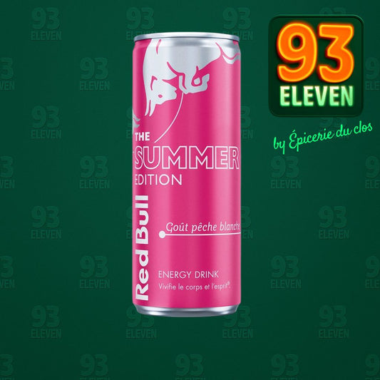 Red Bull Pêche Blanche