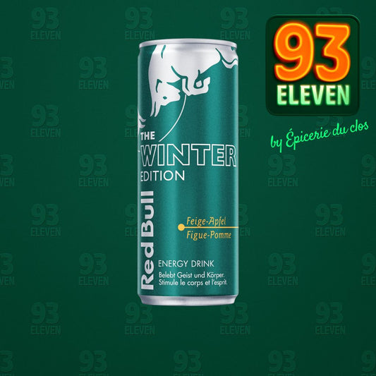 Red Bull The Winter Edition Fig and Apple