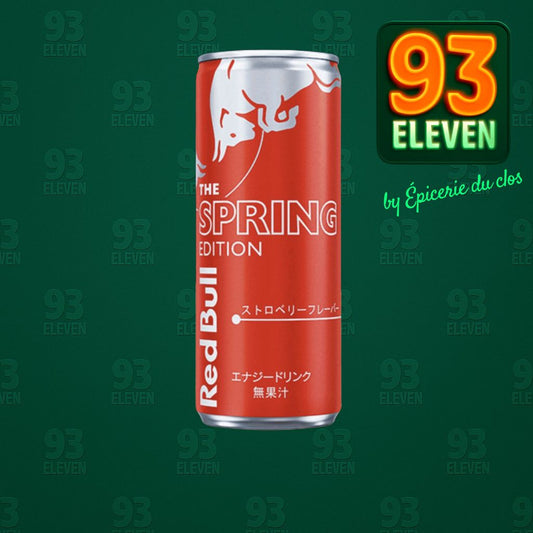 Red bull Japon Fraise
