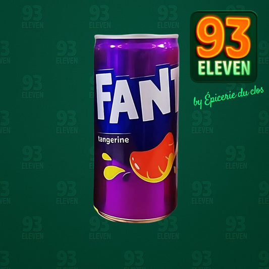Fanta mandarine Dubai