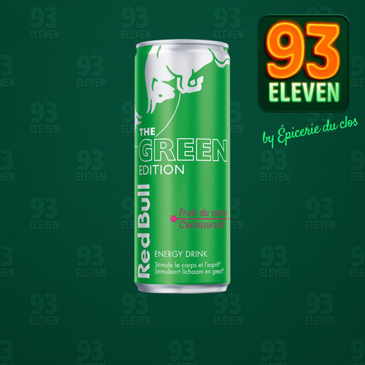 Red Bull Energy Drink Cactus Fruit