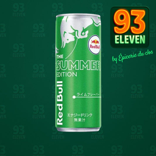 Red Bull Energy Drink Japan Summer Edition Lime