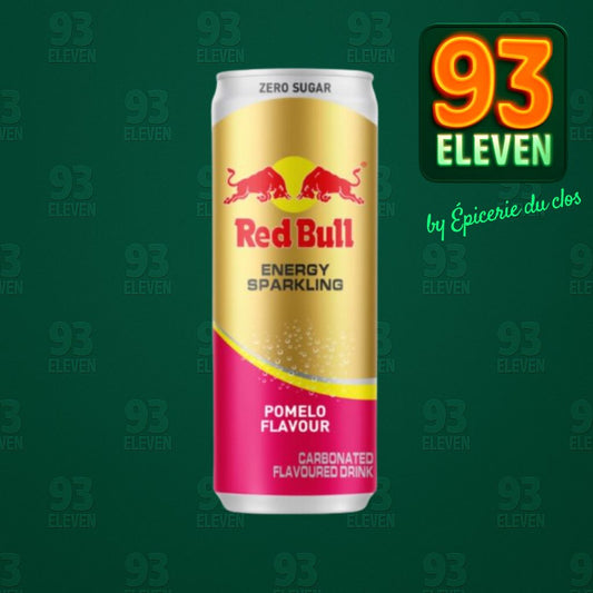 Red Bull Energy Sparkling Pomelo - Red Bull Agrumes