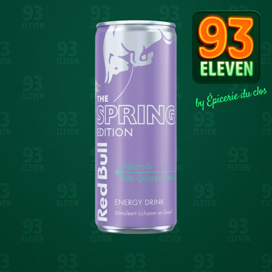 Red Bull Spring Édition Walstro & Roze Grapefruit Smaak
