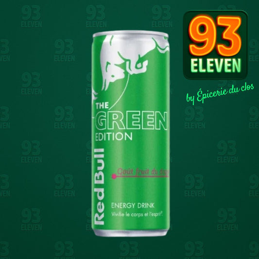 Red Bull Green Fruit du Dragon
