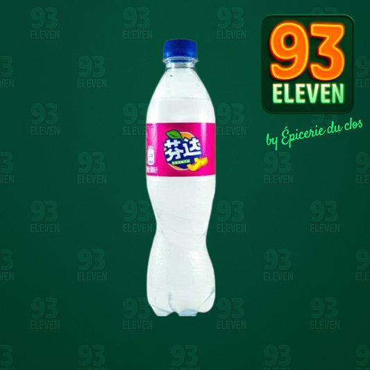 Fanta Pêche Chine