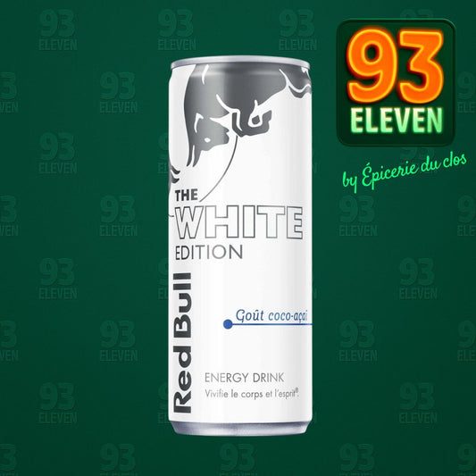 Red Bull Energy Drink White Edition Coco