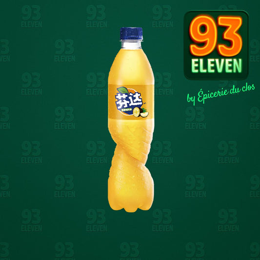 Fanta Chine - Pineapple