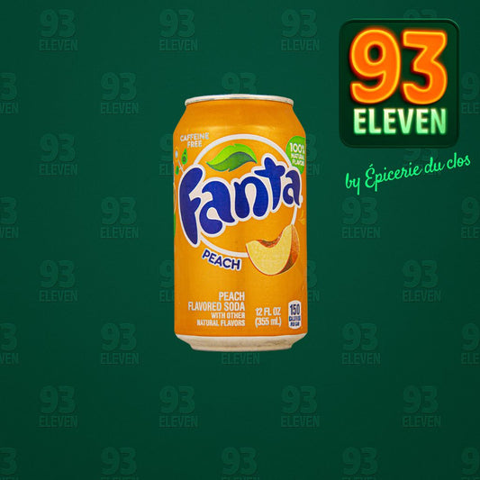 Fanta Peach USA