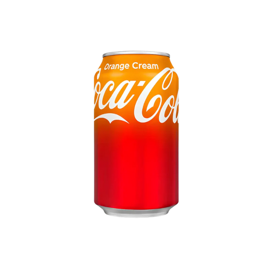 Coca Cola ORANGE CREAM