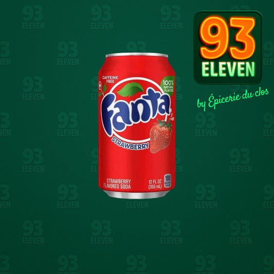 Fanta Strawberry-USA