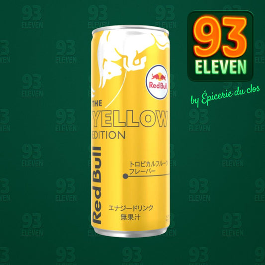 RED BULL Yellow JAPAN - Mangue